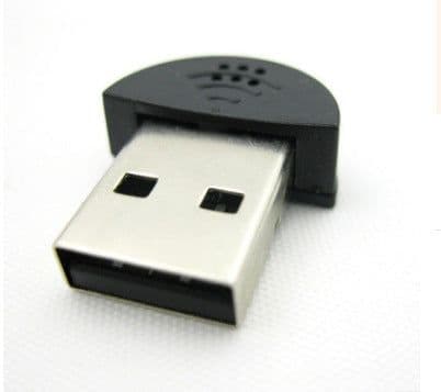 image-Notebook computer voice usb microphone