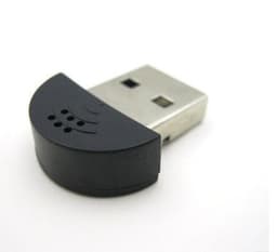 image-Notebook computer voice usb microphone