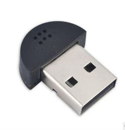 image-Notebook computer voice usb microphone