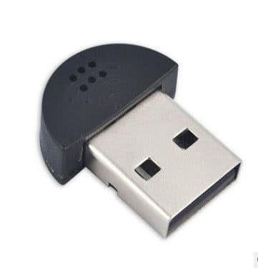 image-Notebook computer voice usb microphone