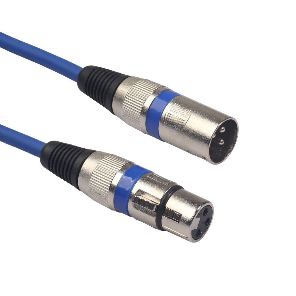image-Cannon Male To Female Mixer Microphone Color Large Three-core XLR Balance Line For Microphone Sound Card