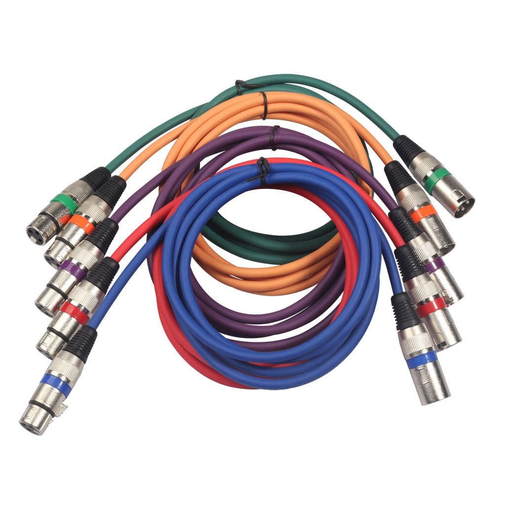 image-Cannon Male To Female Mixer Microphone Color Large Three-core XLR Balance Line For Microphone Sound Card