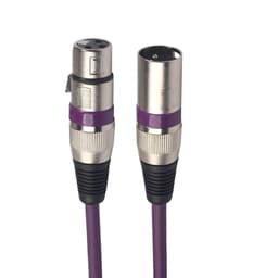 image-Cannon Male To Female Mixer Microphone Color Large Three-core XLR Balance Line For Microphone Sound Card