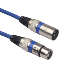 image-Cannon Male To Female Mixer Microphone Color Large Three-core XLR Balance Line For Microphone Sound Card
