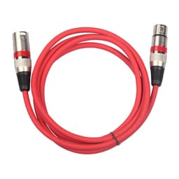 image-Cannon Male To Female Mixer Microphone Color Large Three-core XLR Balance Line For Microphone Sound Card