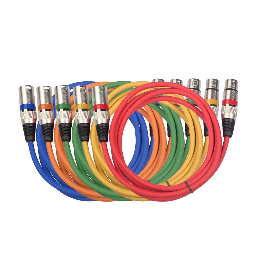 image-Cannon Male To Female Mixer Microphone Color Large Three-core XLR Balance Line For Microphone Sound Card