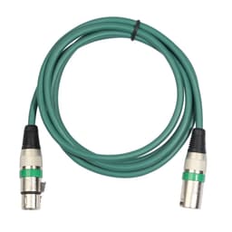 image-Cannon Male To Female Mixer Microphone Color Large Three-core XLR Balance Line For Microphone Sound Card