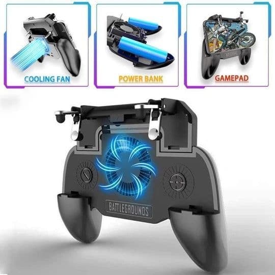 image-3 in 1 Phone Gamepad Cooler Powerbank