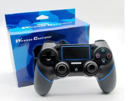 image-PS4 wireless vibrating touch screen gamepad