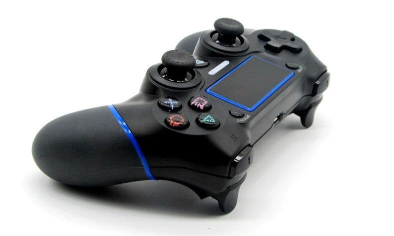 image-PS4 wireless vibrating touch screen gamepad
