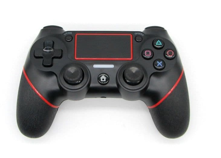 image-PS4 wireless vibrating touch screen gamepad