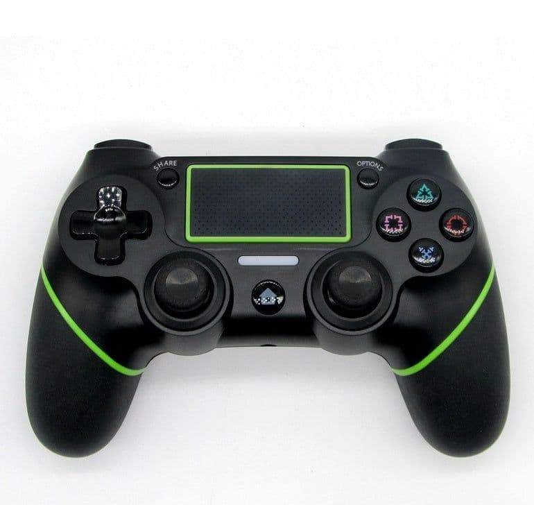image-PS4 wireless vibrating touch screen gamepad