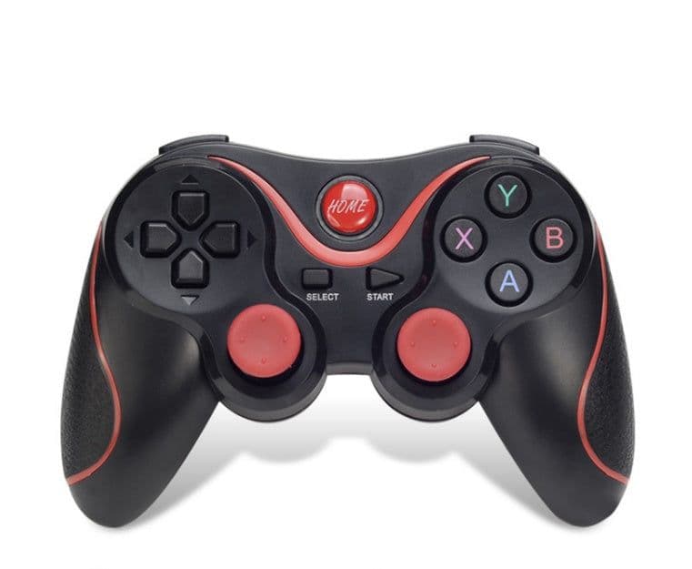 image-Upgraded version of X3 mobile phone Bluetooth wireless game controller