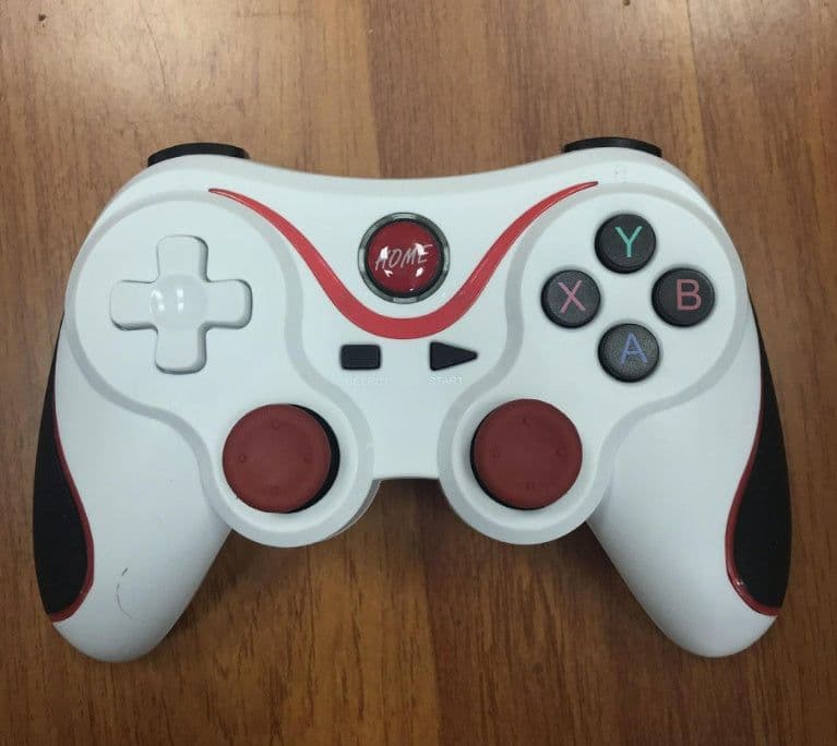 image-Upgraded version of X3 mobile phone Bluetooth wireless game controller