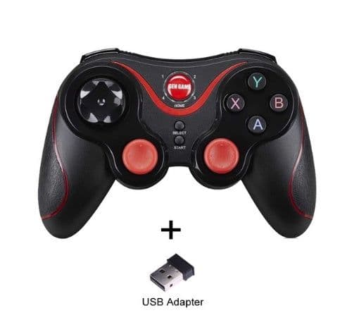 image-Upgraded version of X3 mobile phone Bluetooth wireless game controller