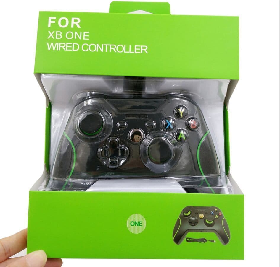 image-New Style Wired USB Game Joystick Wired Game Controller