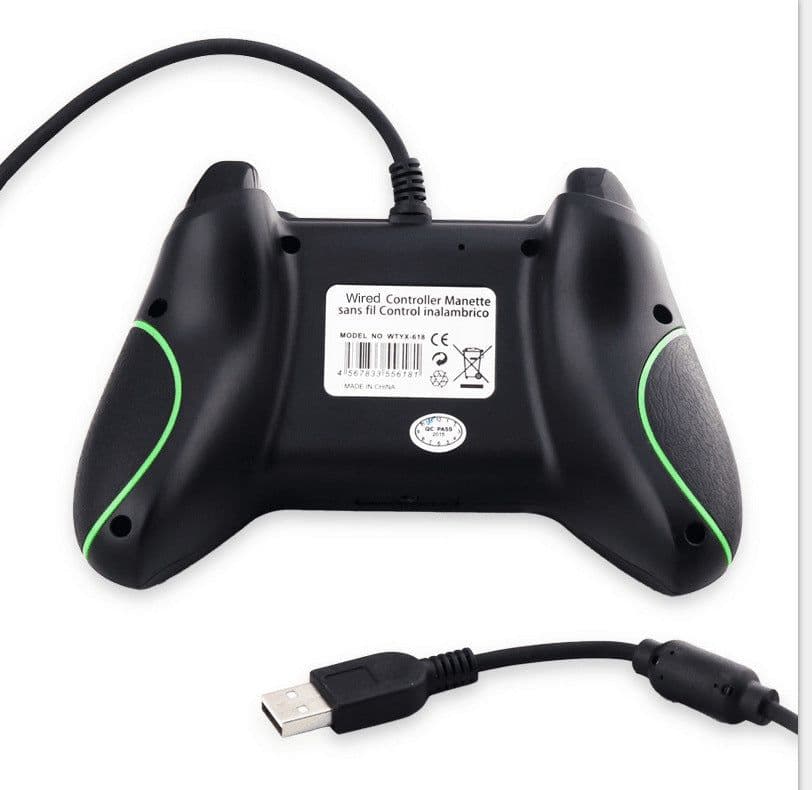 image-New Style Wired USB Game Joystick Wired Game Controller