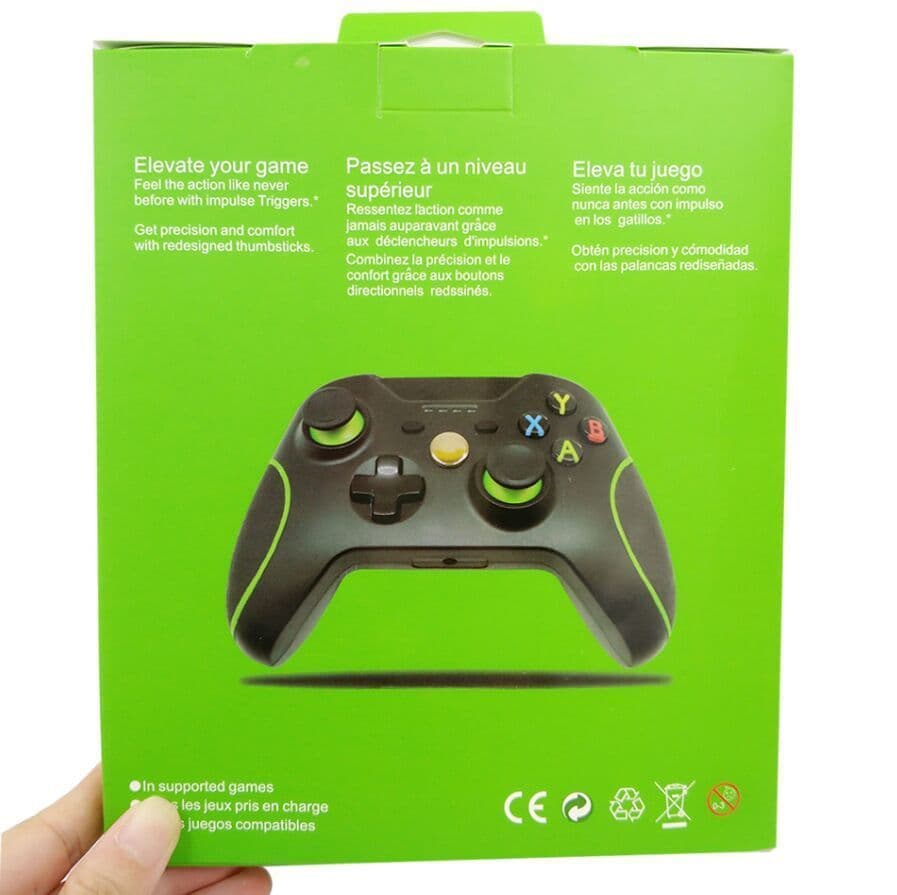 image-New Style Wired USB Game Joystick Wired Game Controller