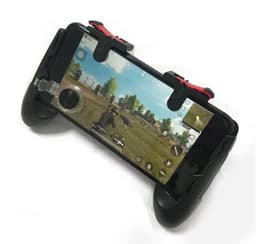 image-Mobile game chicken set four in one to eat chicken artifact to stimulate the battlefield king handle D9 firearms aid