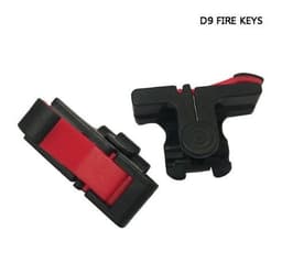 image-Mobile game chicken set four in one to eat chicken artifact to stimulate the battlefield king handle D9 firearms aid
