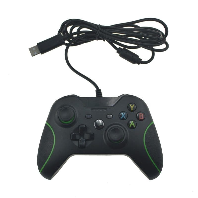 image-USB Wired Controller Controle For Microsoft One Controller Gamepad For One Slim PC Windows Mando For one Joystick