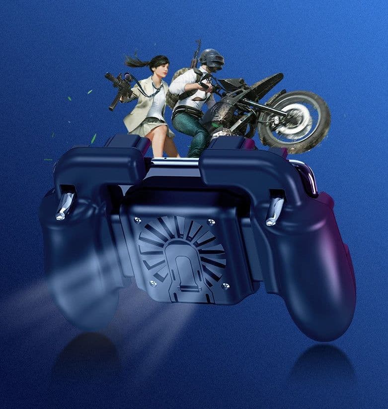 image-Eat chicken artifact shooting game controller