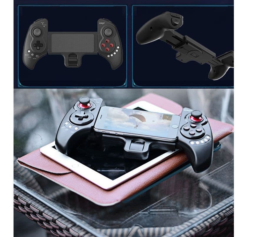 image-Eat chicken artifact wireless Bluetooth mobile phone tablet stretching game handle Jedi survival PG-9023