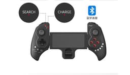image-Eat chicken artifact wireless Bluetooth mobile phone tablet stretching game handle Jedi survival PG-9023