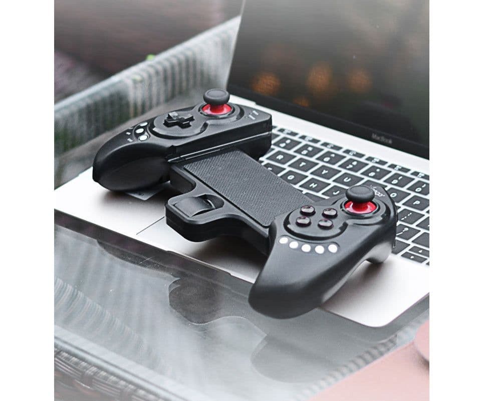 image-Eat chicken artifact wireless Bluetooth mobile phone tablet stretching game handle Jedi survival PG-9023