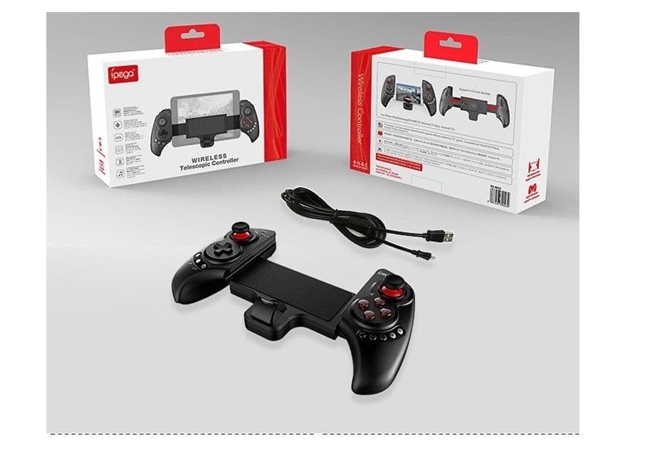 image-Eat chicken artifact wireless Bluetooth mobile phone tablet stretching game handle Jedi survival PG-9023