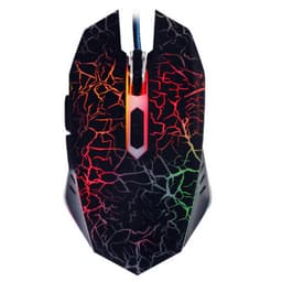 image-J10 tricolor backlight wired gaming keyboard set colorful luminous gaming mouse keyboard Russian keyboard