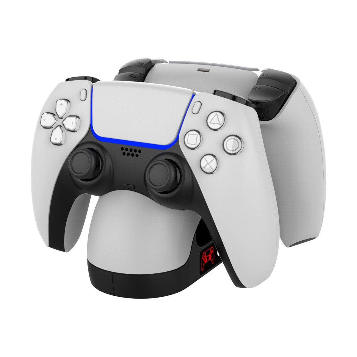 image-PS5 Gamepad Charger Contact Type Double Seat