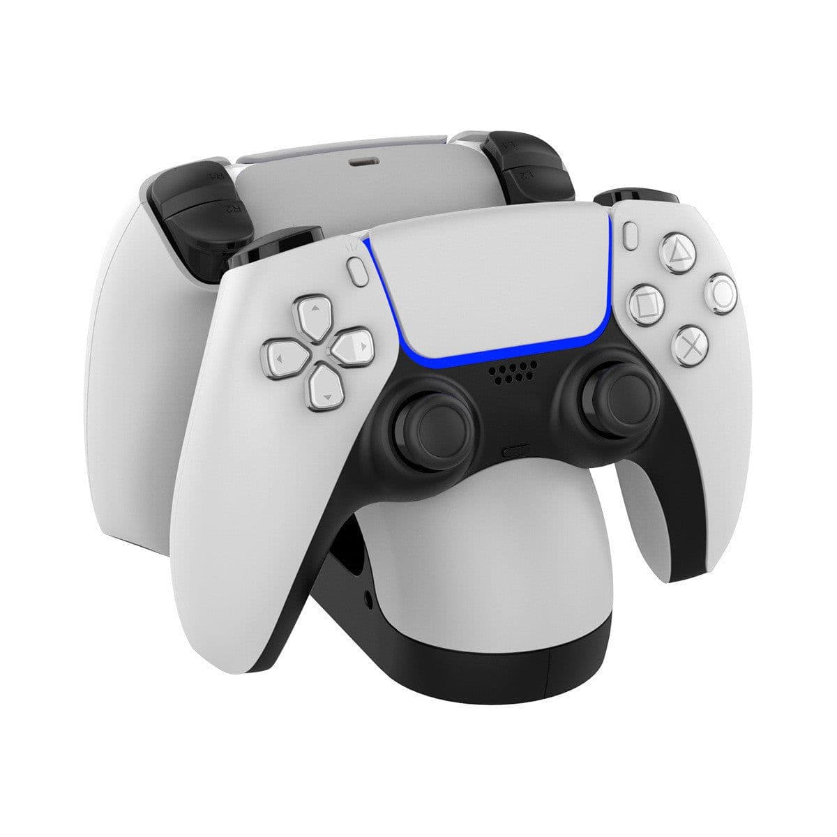 image-PS5 Gamepad Charger Contact Type Double Seat