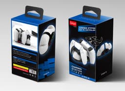 image-PS5 Gamepad Charger Contact Type Double Seat