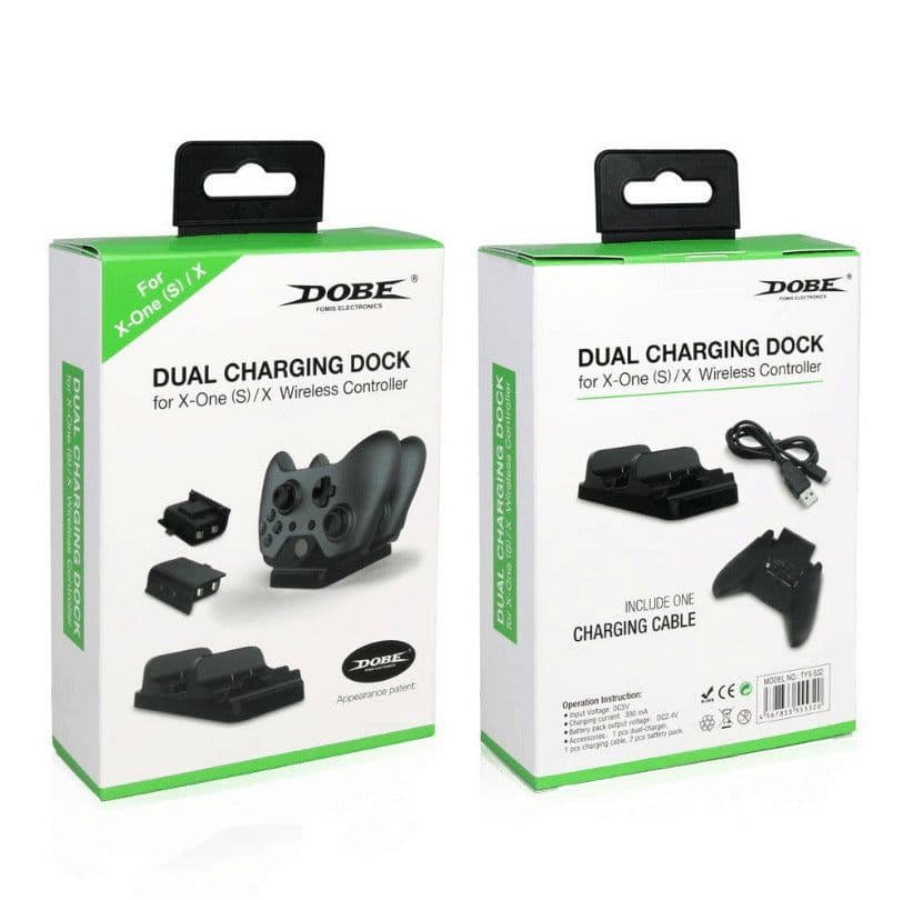 image-DOBE XBOX ONE Dual Battery Charging Kit