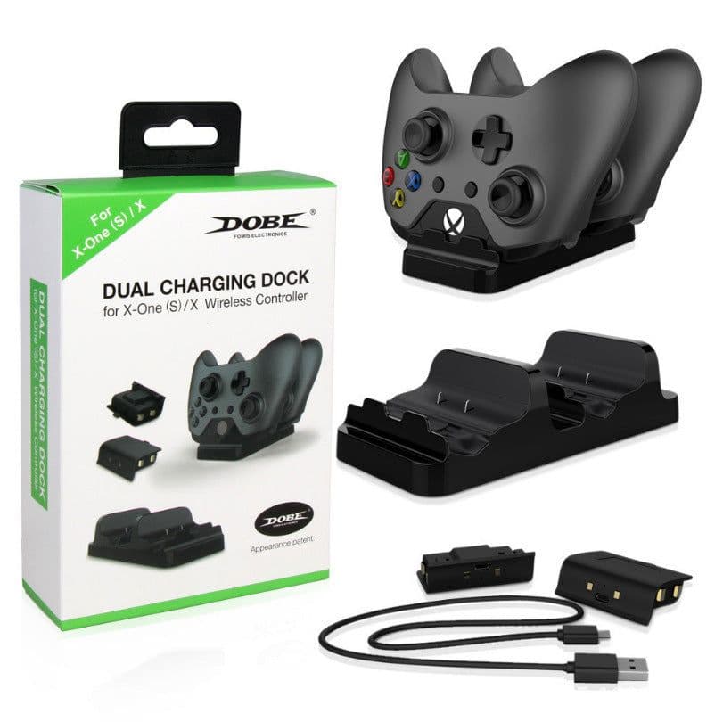 image-DOBE XBOX ONE Dual Battery Charging Kit