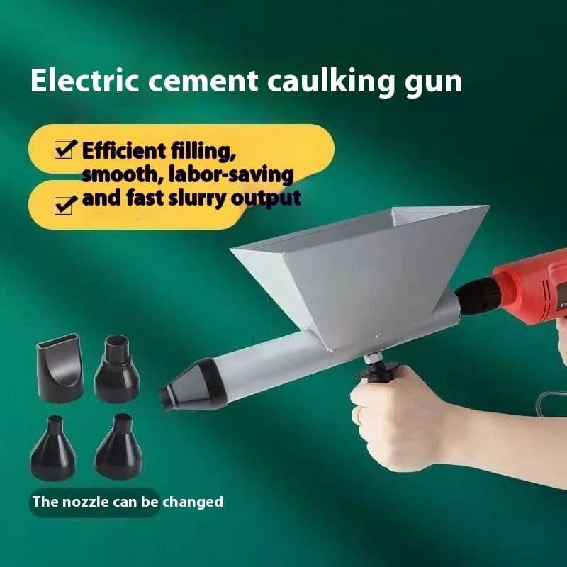 image-Electric Cement Gun For Mortar Joint Filling Of Doors And Windows