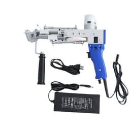 image-Two-in-one Tufting Gun Handmade Electric Carpet Loom Electric Needle Gun