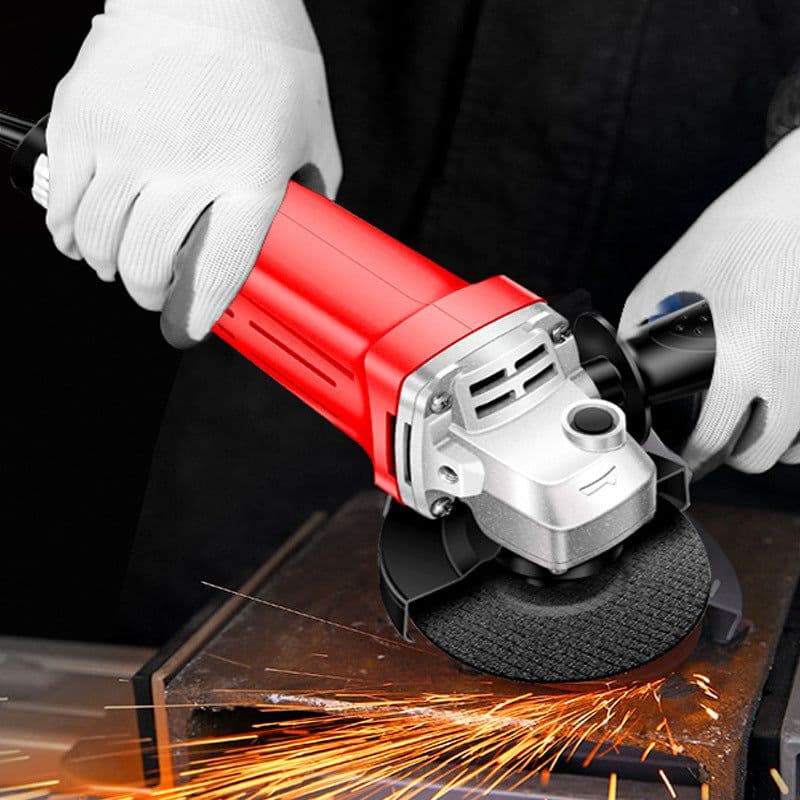 image-Hand Grinding Wheel Hand Grinder Polishing Grinding Machine Cutting Electric Tool
