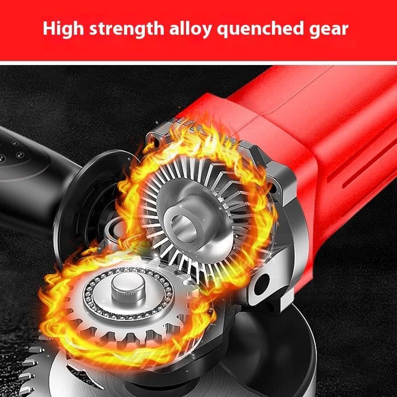 image-Hand Grinding Wheel Hand Grinder Polishing Grinding Machine Cutting Electric Tool