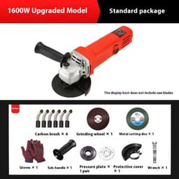 image-Hand Grinding Wheel Hand Grinder Polishing Grinding Machine Cutting Electric Tool