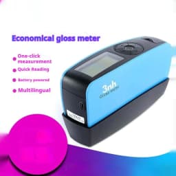 image-Glossmeter Leather Box And Bag Hardware Paper Precision Glarimeter
