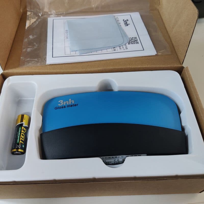 image-Glossmeter Leather Box And Bag Hardware Paper Precision Glarimeter