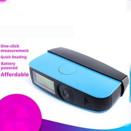 image-Glossmeter Leather Box And Bag Hardware Paper Precision Glarimeter