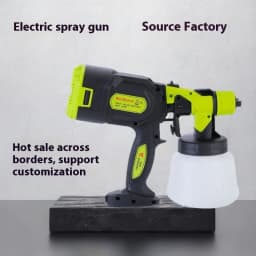 image-Electric High Pressure Portable Paint Spray Gun