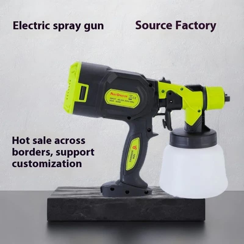 image-Electric High Pressure Portable Paint Spray Gun