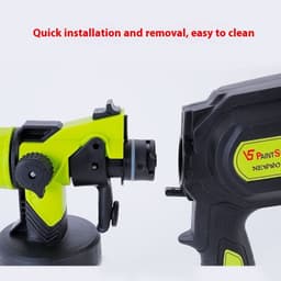image-Electric High Pressure Portable Paint Spray Gun