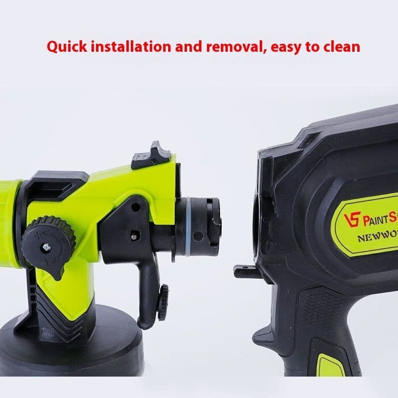 image-Electric High Pressure Portable Paint Spray Gun