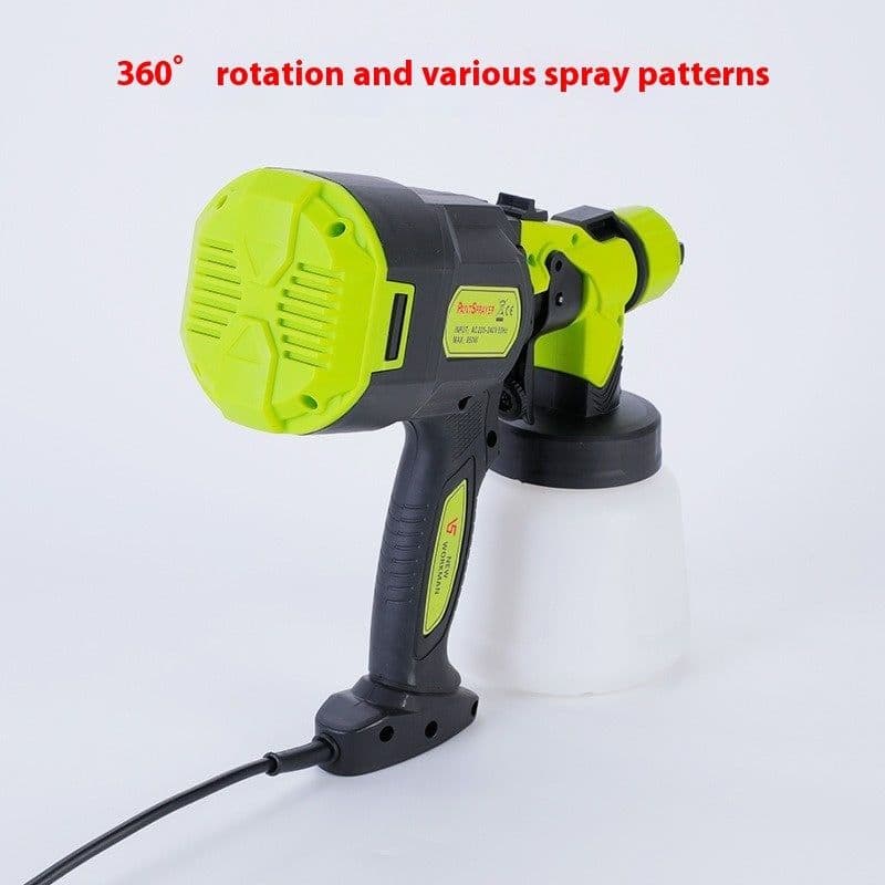 image-Electric High Pressure Portable Paint Spray Gun