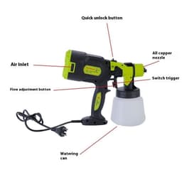 image-Electric High Pressure Portable Paint Spray Gun
